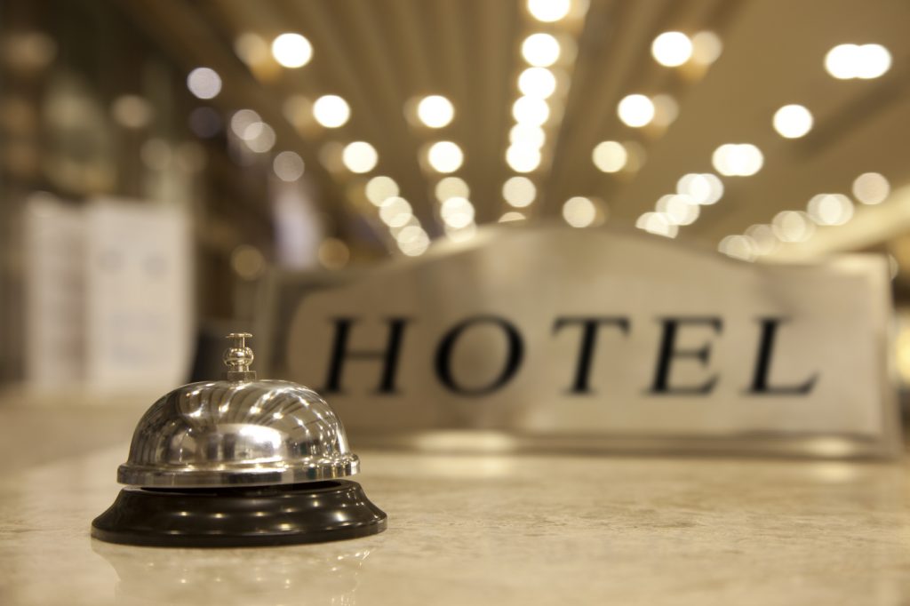 Hotel-reception-bell
