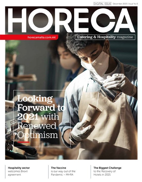 Back Issues | Horeca Malta