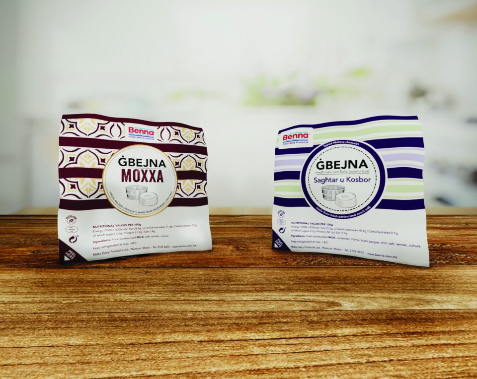 Malta Dairy Products Enhances its Pasteurised Ġbejniet Range with Two ...